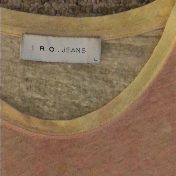 IRO tie-dye oversized tee shirt - Picture 2 of 5